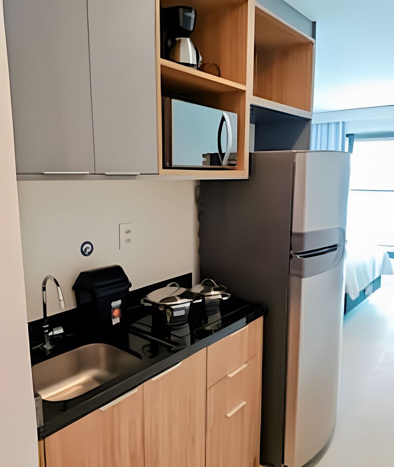 Art Studio - Praia de Armação - 30m C/Varanda 624