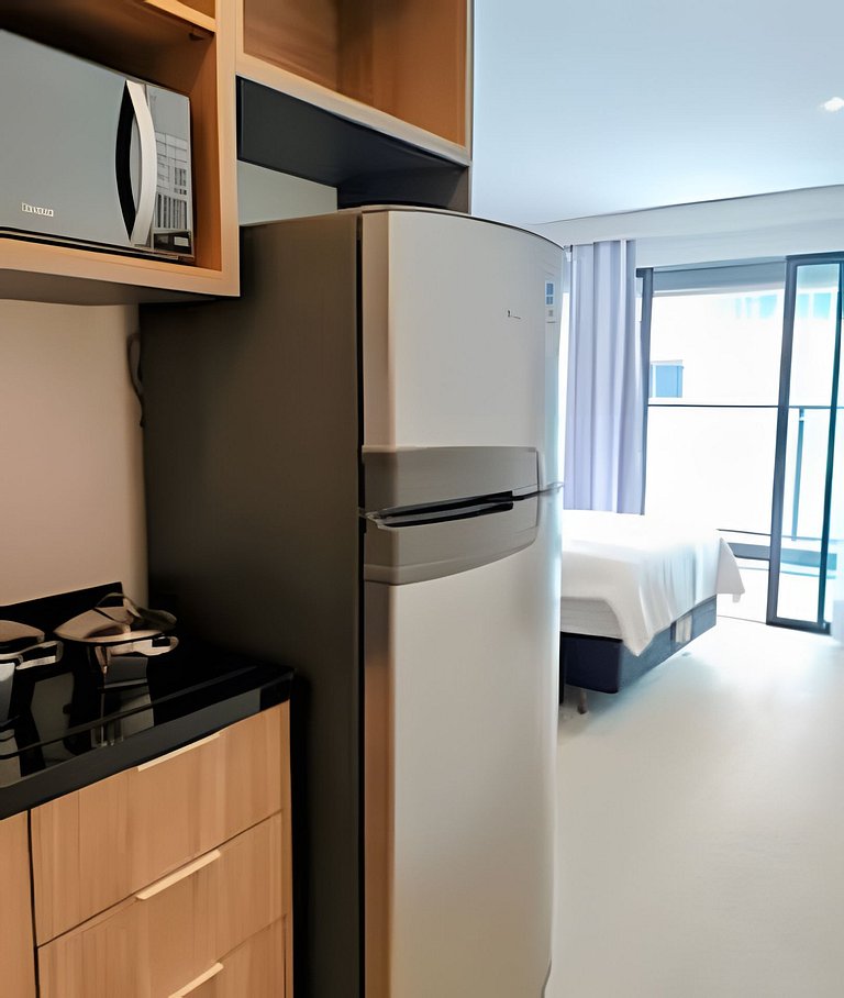 Art Studio - Praia de Armação - 30m C/Varanda 624