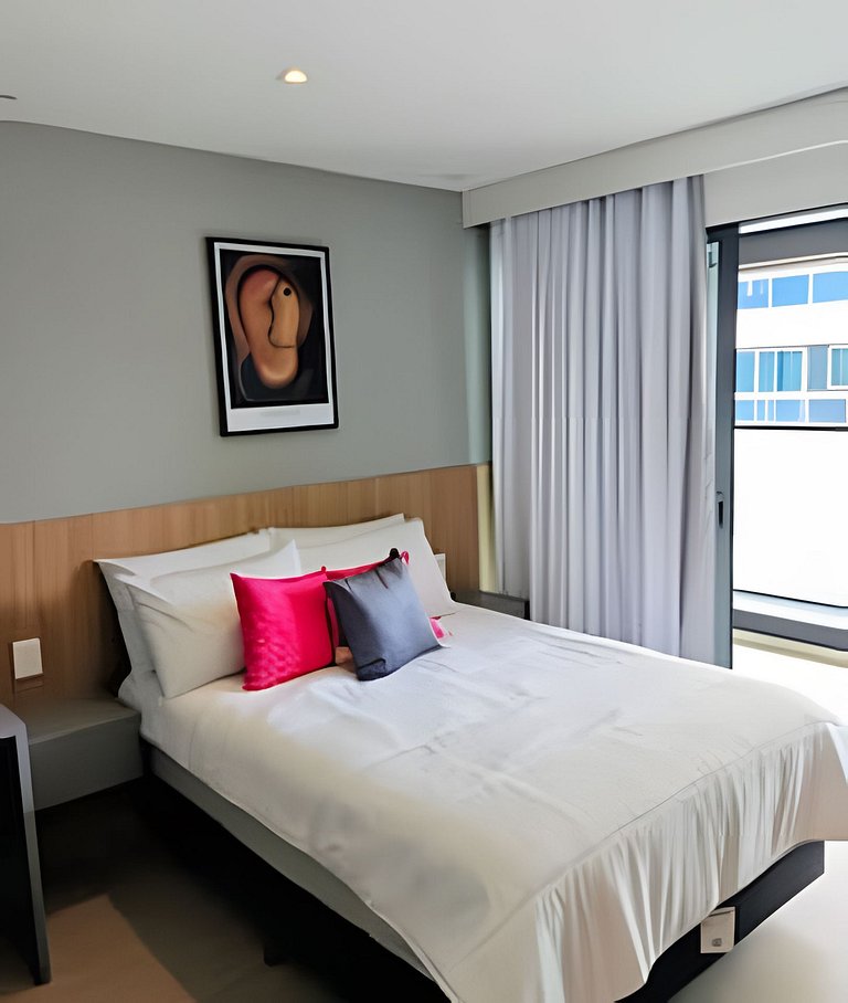 Art Studio - Praia de Armação - 30m C/Varanda 624