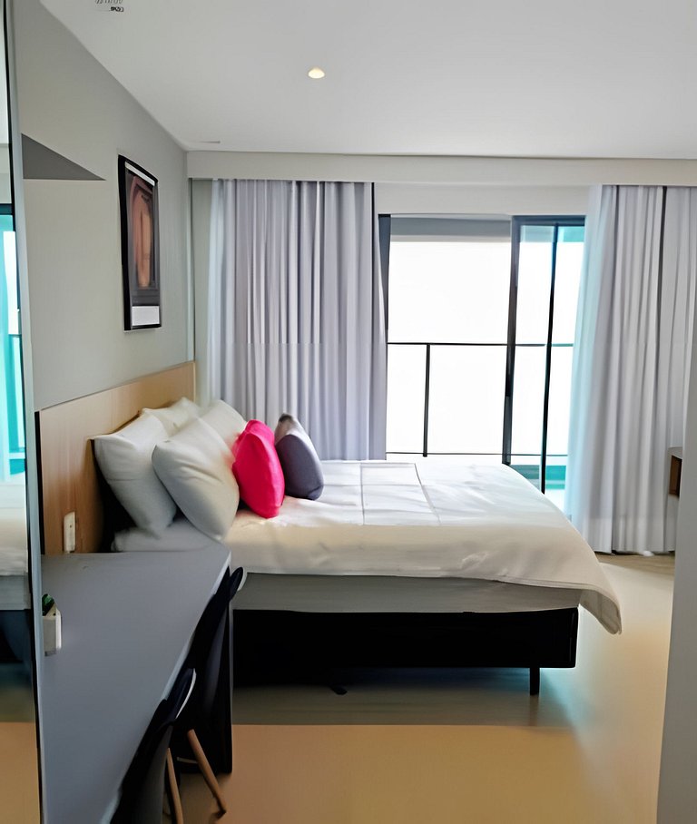 Art Studio - Praia de Armação - 30m C/Varanda 624