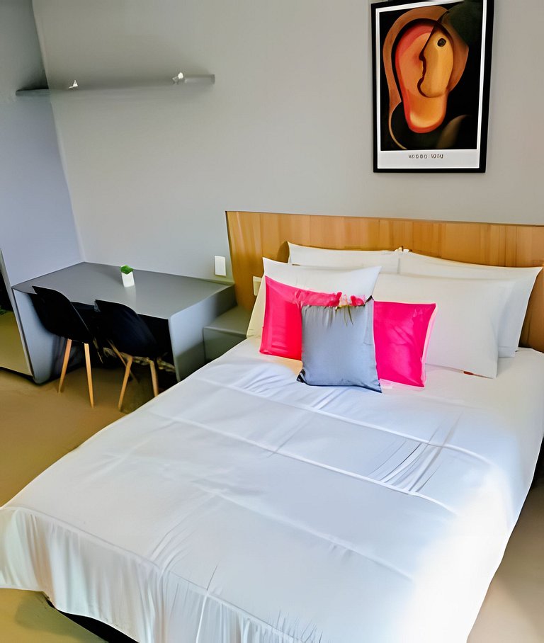 Art Studio - Praia de Armação - 30m C/Varanda 624