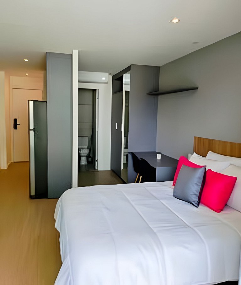 Art Studio - Praia de Armação - 30m C/Varanda 624