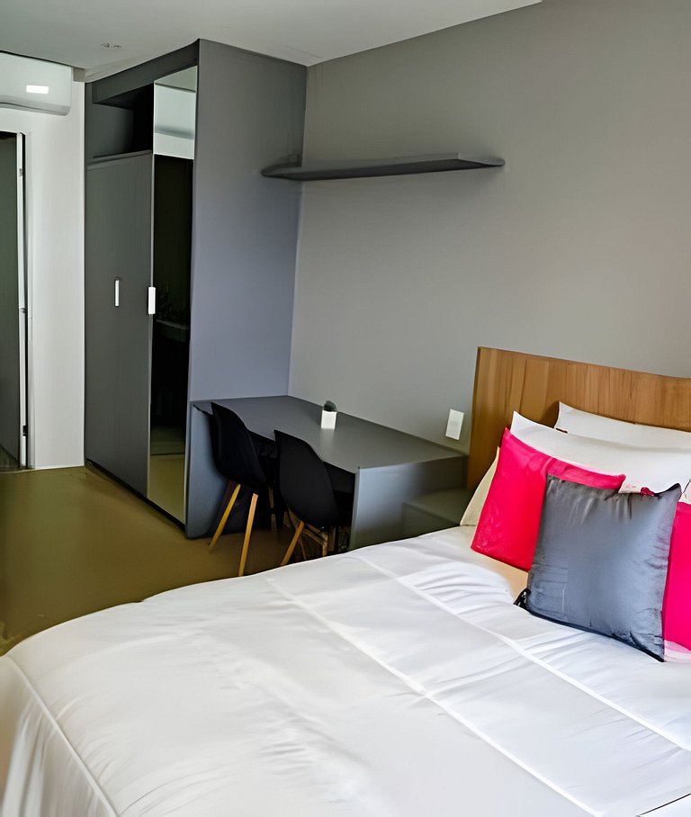 Art Studio - Praia de Armação - 30m C/Varanda 624