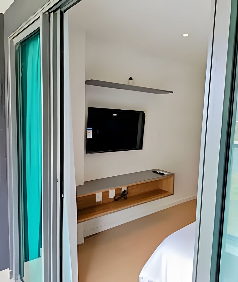 Art Studio - Praia de Armação - 30m C/Varanda 624