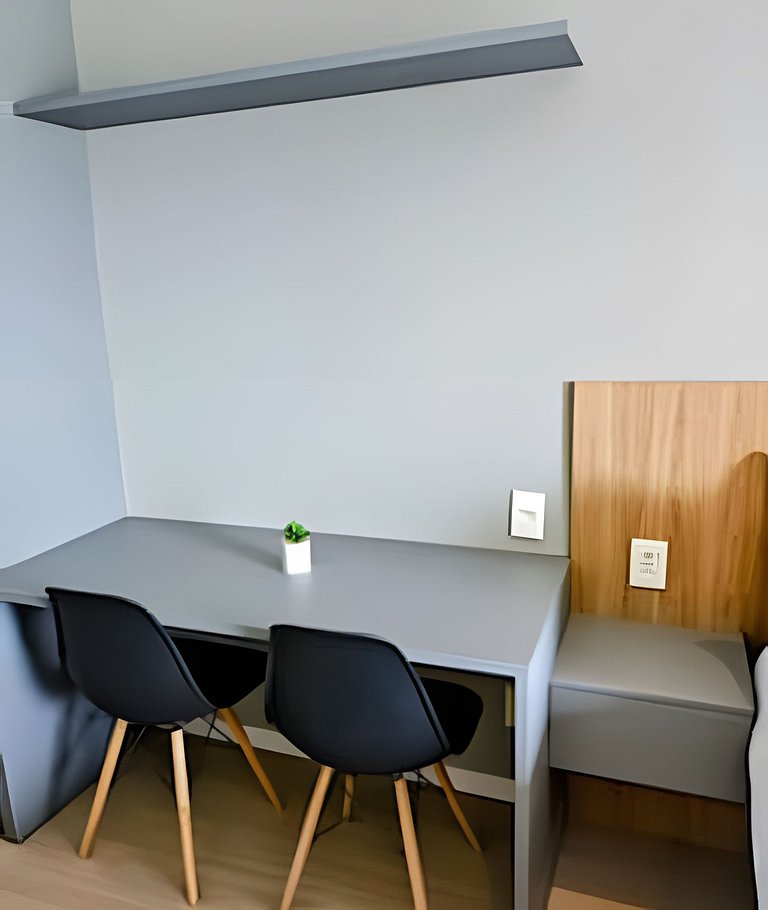 Art Studio - Praia de Armação - 30m C/Varanda 624