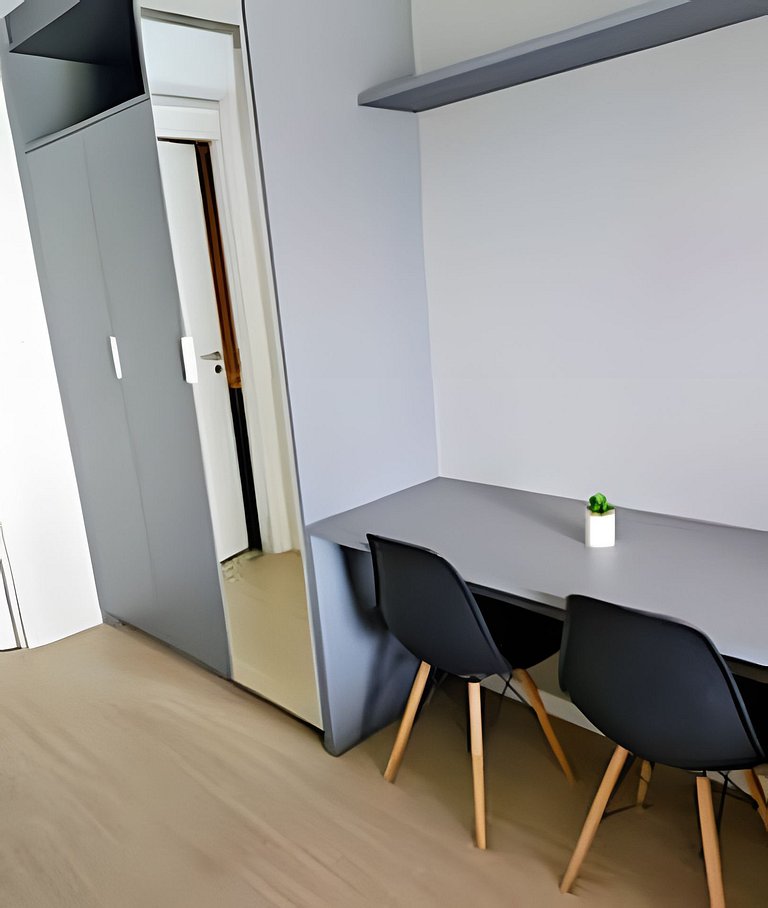 Art Studio - Praia de Armação - 30m C/Varanda 624