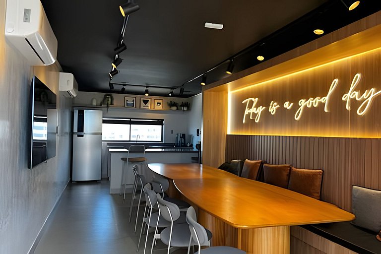 Art Studio - Praia de Armação - 30m C/Varanda 624