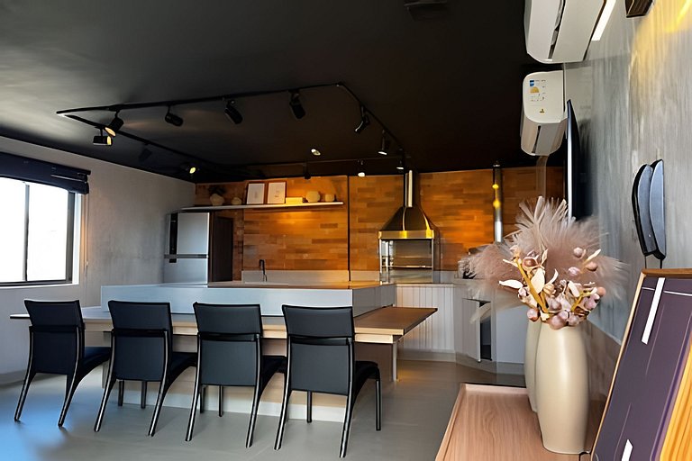 Art Studio - Praia de Armação - 30m C/Varanda 624