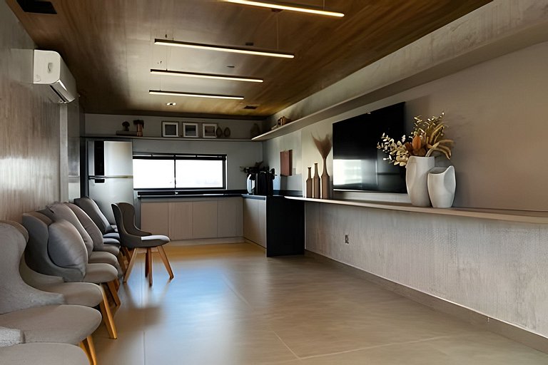 Art Studio - Praia de Armação - 30m C/Varanda 624