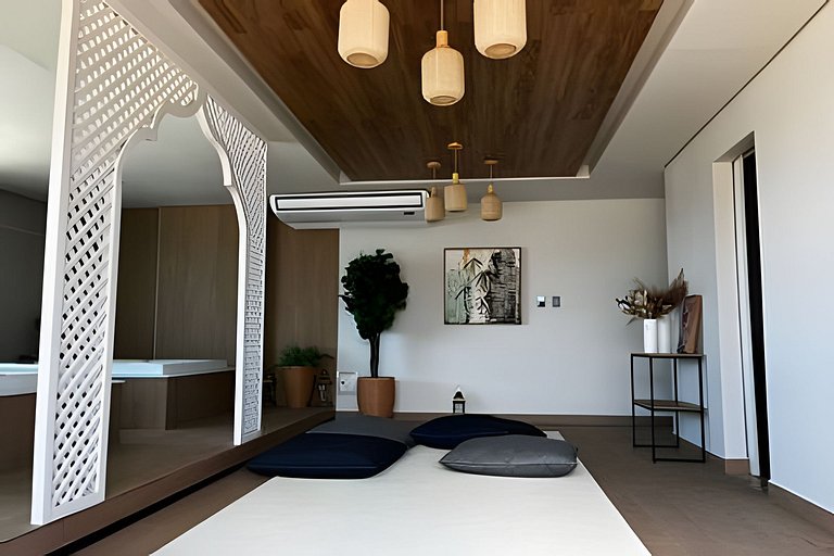 Art Studio - Praia de Armação - 30m C/Varanda 624