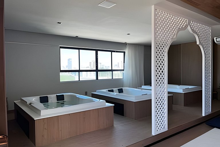 Art Studio - Praia de Armação - 30m C/Varanda 624