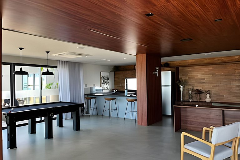 Art Studio - Praia de Armação - 30m C/Varanda 624