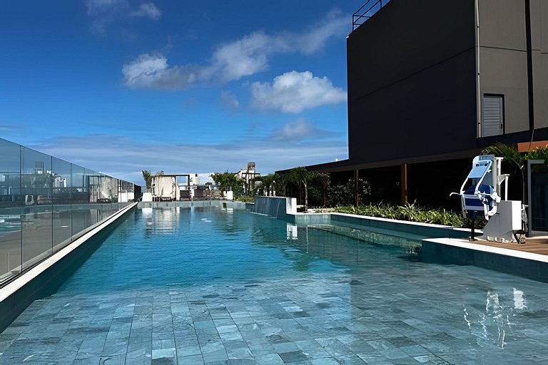 Art Studio - Praia de Armação - 30m C/Varanda 624