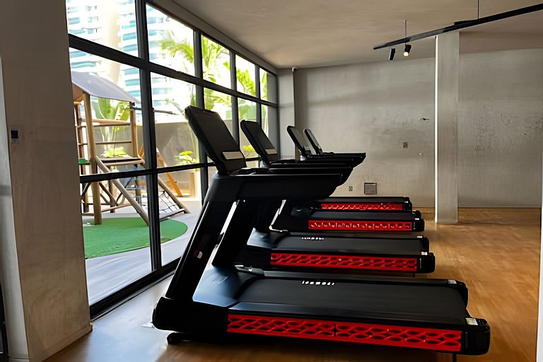 Art Studio - Praia de Armação - 30m C/Varanda 624