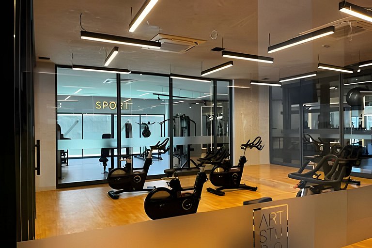 Art Studio - Praia de Armação - 30m C/Varanda 624