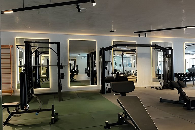 Art Studio - Praia de Armação - 30m C/Varanda 624