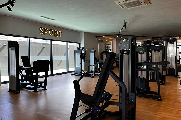 Art Studio - Praia de Armação - 30m C/Varanda 624