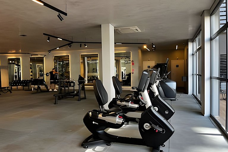 Art Studio - Praia de Armação - 30m C/Varanda 624