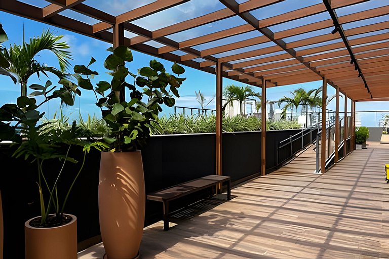 Art Studio - Praia de Armação - 30m C/Varanda 624