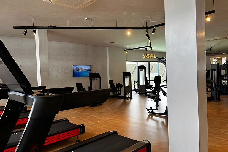 Art Studio - Praia de Armação - 30m C/Varanda 624