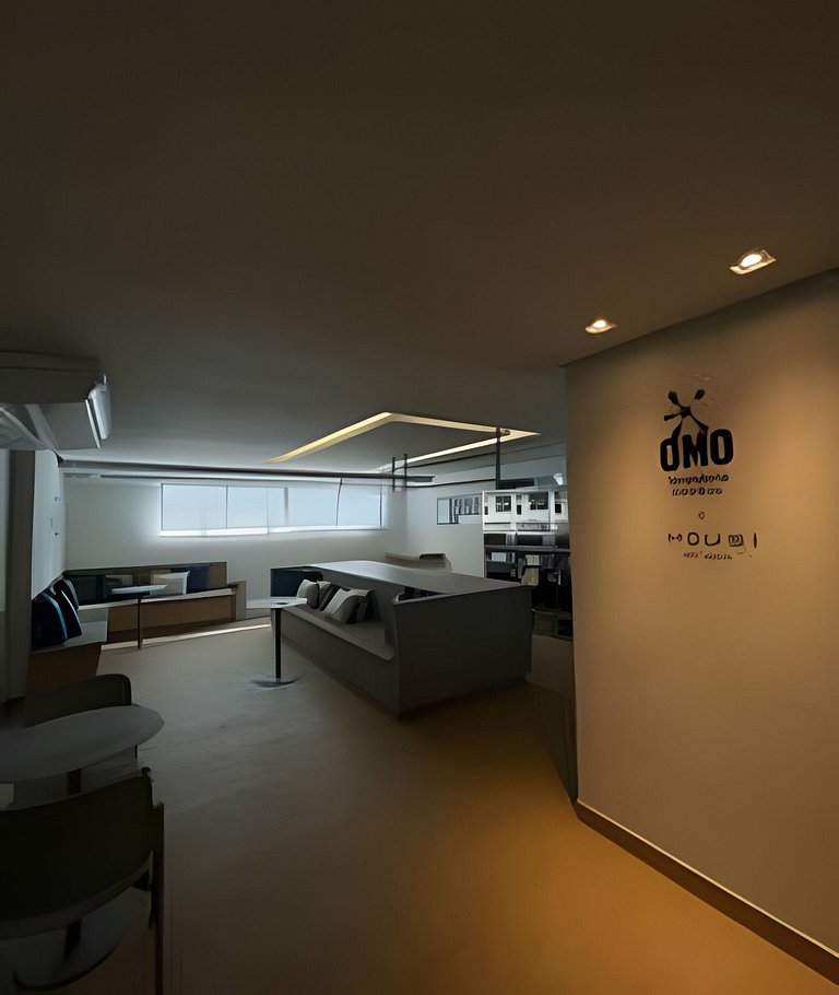 Art Studio - Praia de Armação - 30m C/Varanda 624