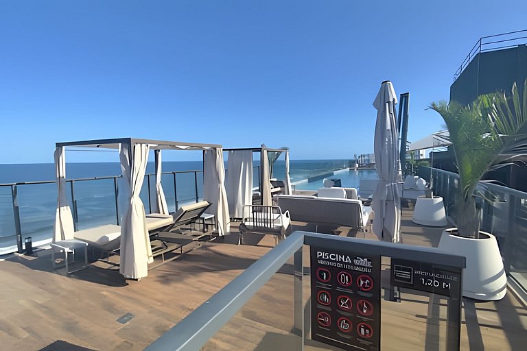 Art Studio - Praia de Armação - 30m C/Varanda 624