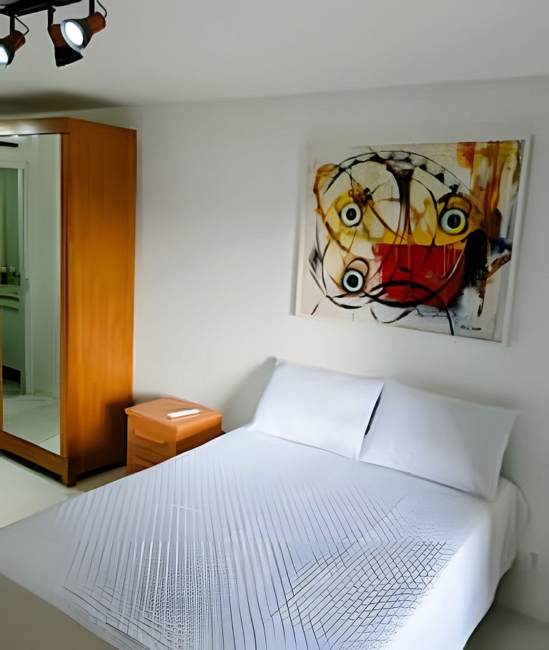 Art Studio - Praia de Armação - 30 m C/Varanda 424