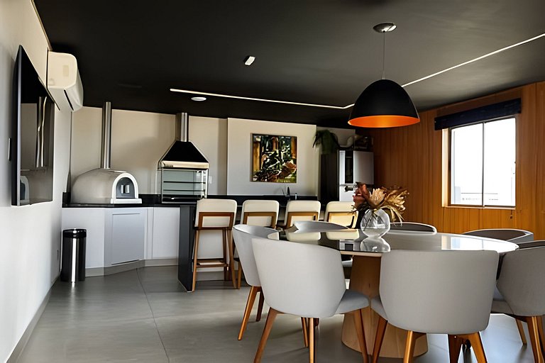 Art Studio - Praia de Armação - 30 m C/Varanda 424