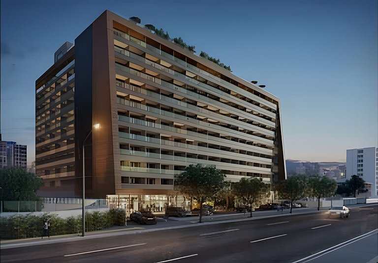 Art Studio - Praia de Armação - 30 m C/Varanda 424