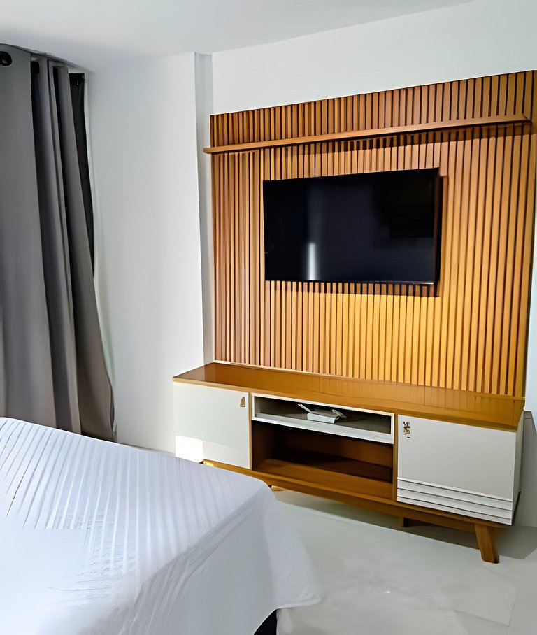 Art Studio - Praia de Armação - 30 m C/Varanda 424