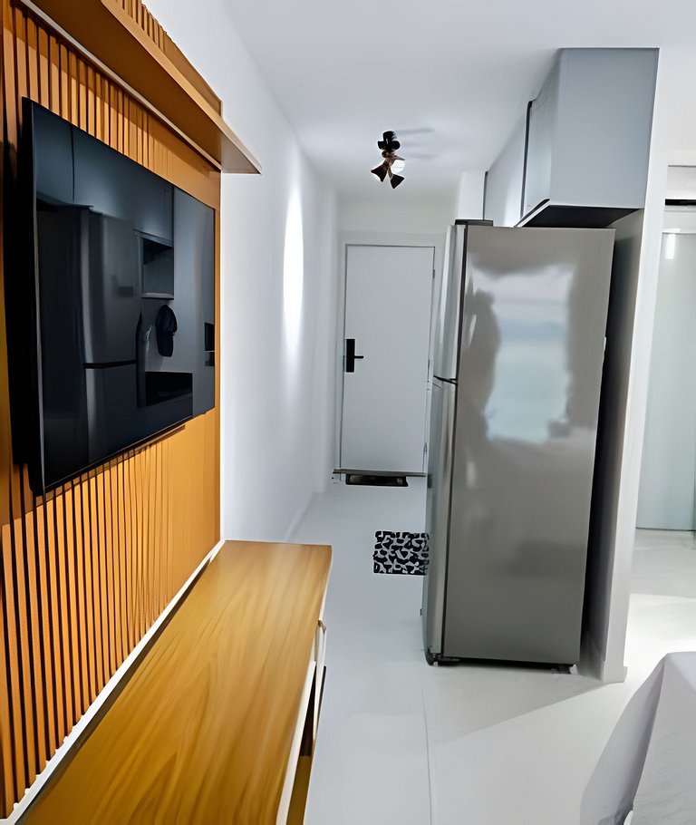 Art Studio - Praia de Armação - 30 m C/Varanda 424