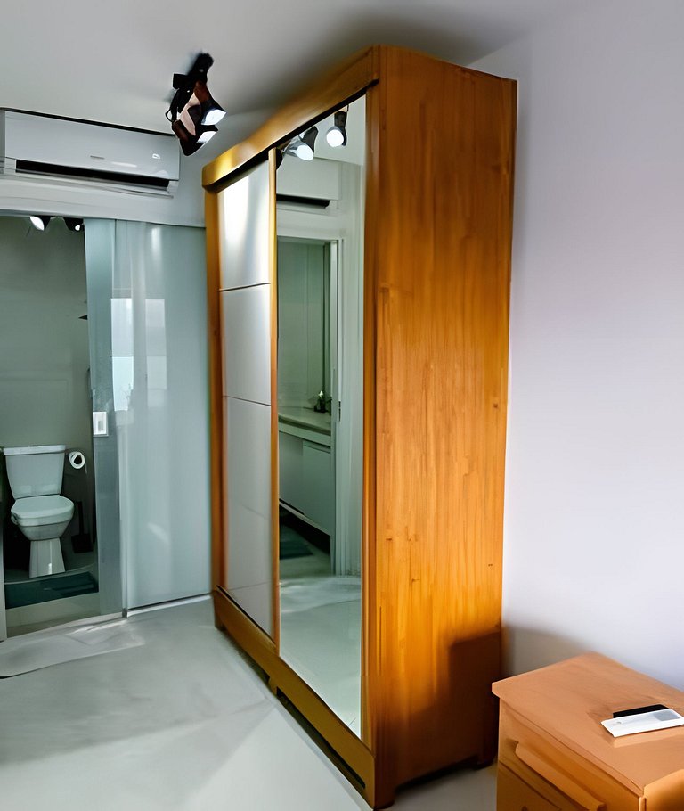 Art Studio - Praia de Armação - 30 m C/Varanda 424