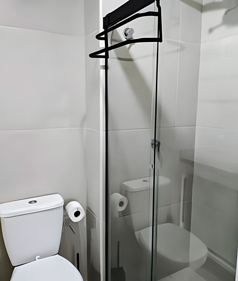 Art Studio - Praia de Armação - 30 m C/Varanda 424