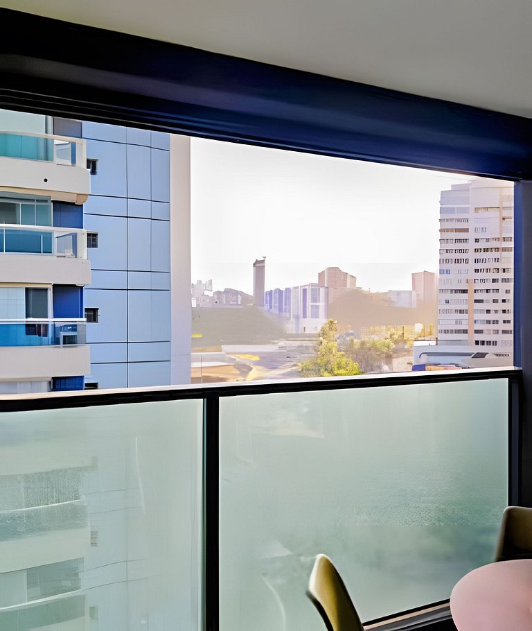 Art Studio - Praia de Armação - 30 m C/Varanda 424