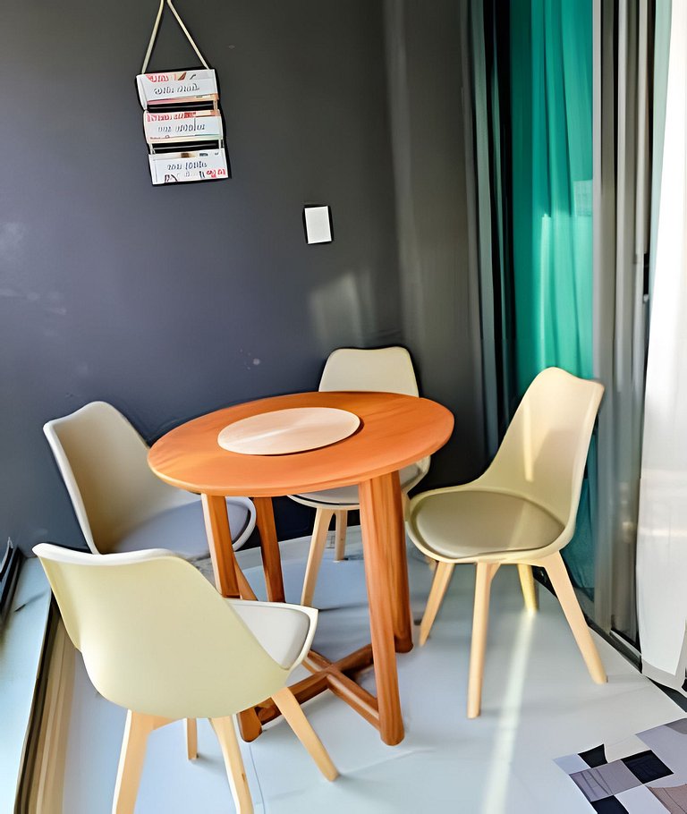 Art Studio - Praia de Armação - 30 m C/Varanda 424