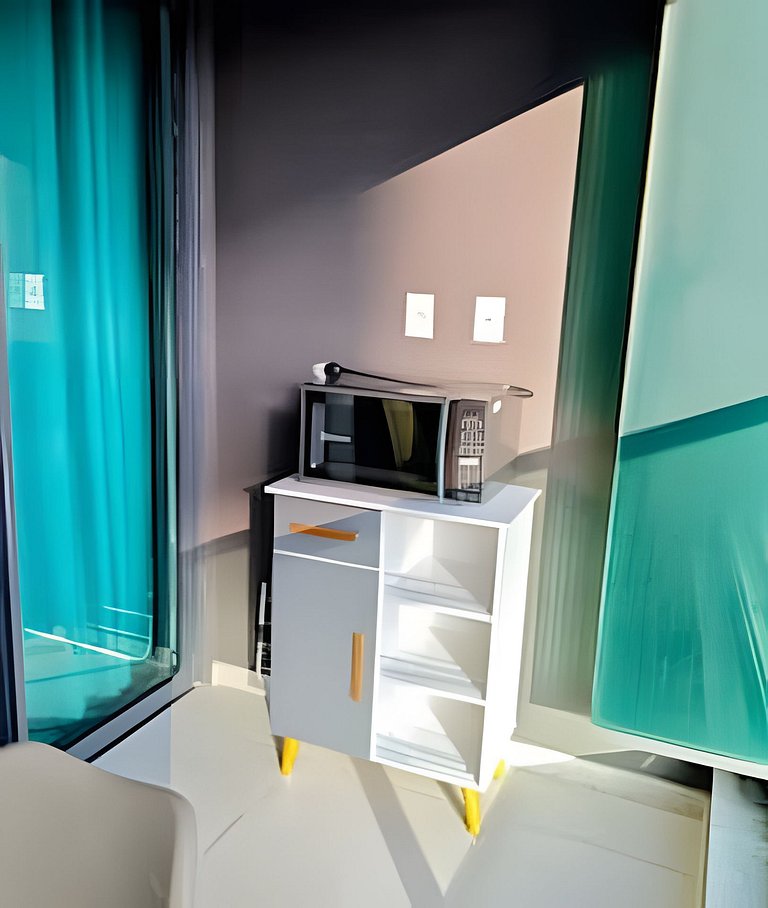 Art Studio - Praia de Armação - 30 m C/Varanda 424