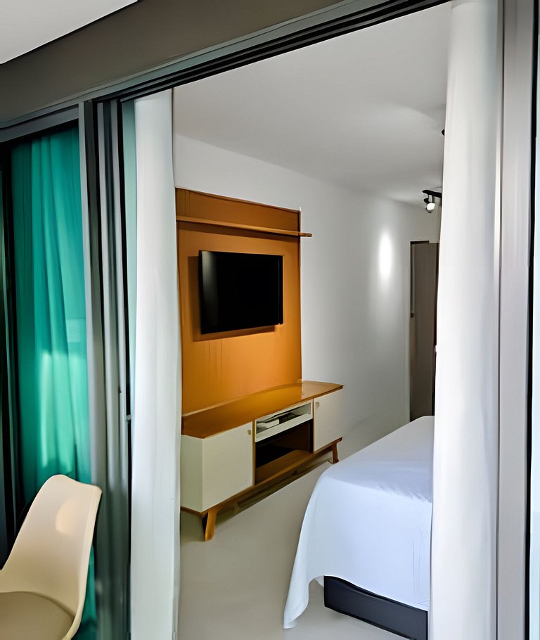 Art Studio - Praia de Armação - 30 m C/Varanda 424