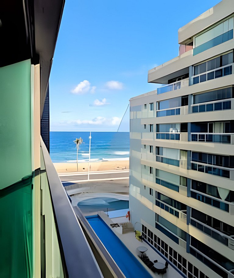 Art Studio - Praia de Armação - 30 m C/Varanda 424