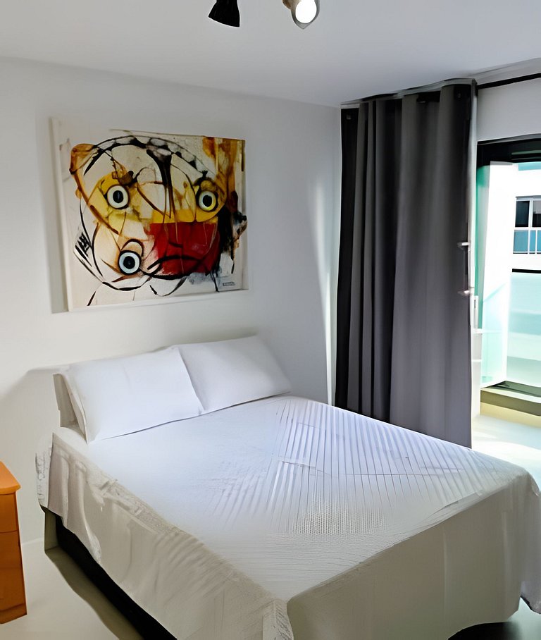 Art Studio - Praia de Armação - 30 m C/Varanda 424