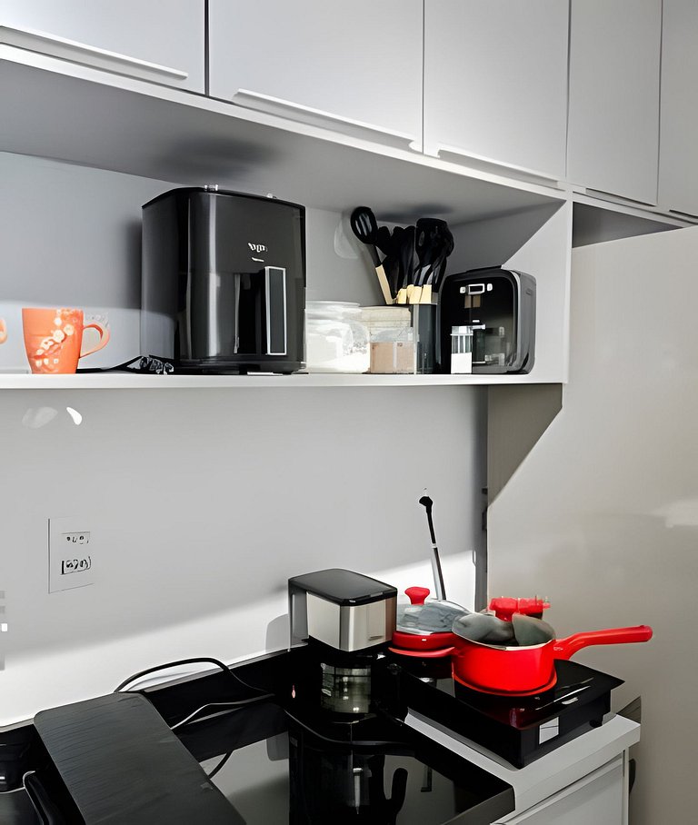 Art Studio - Praia de Armação - 30 m C/Varanda 424