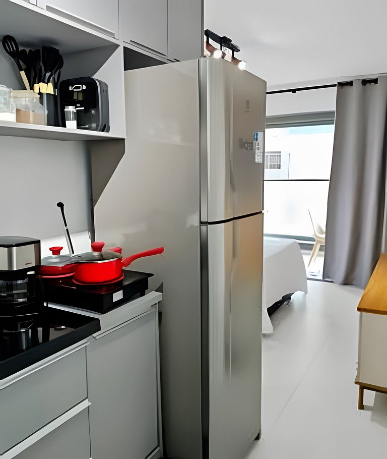 Art Studio - Praia de Armação - 30 m C/Varanda 424