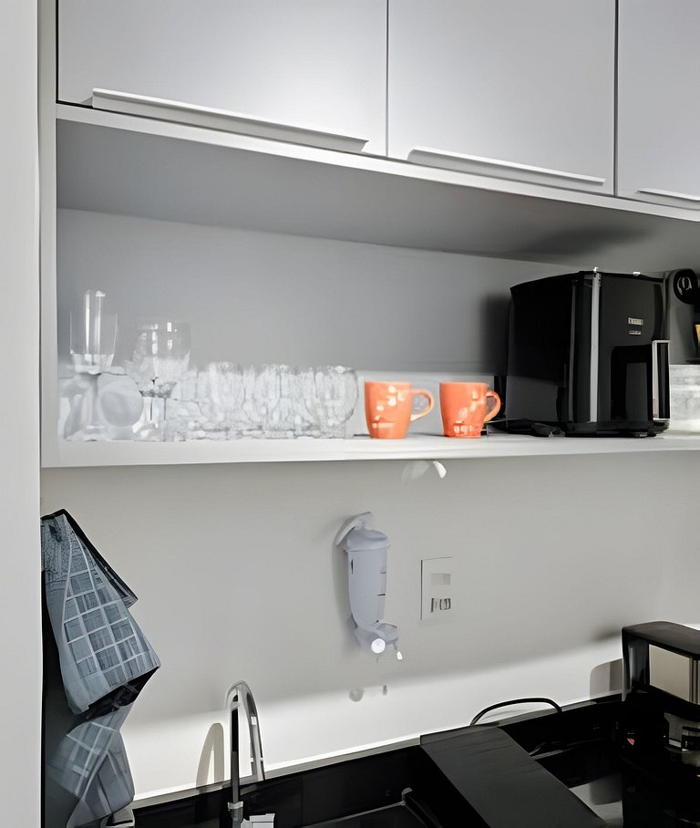 Art Studio - Praia de Armação - 30 m C/Varanda 424