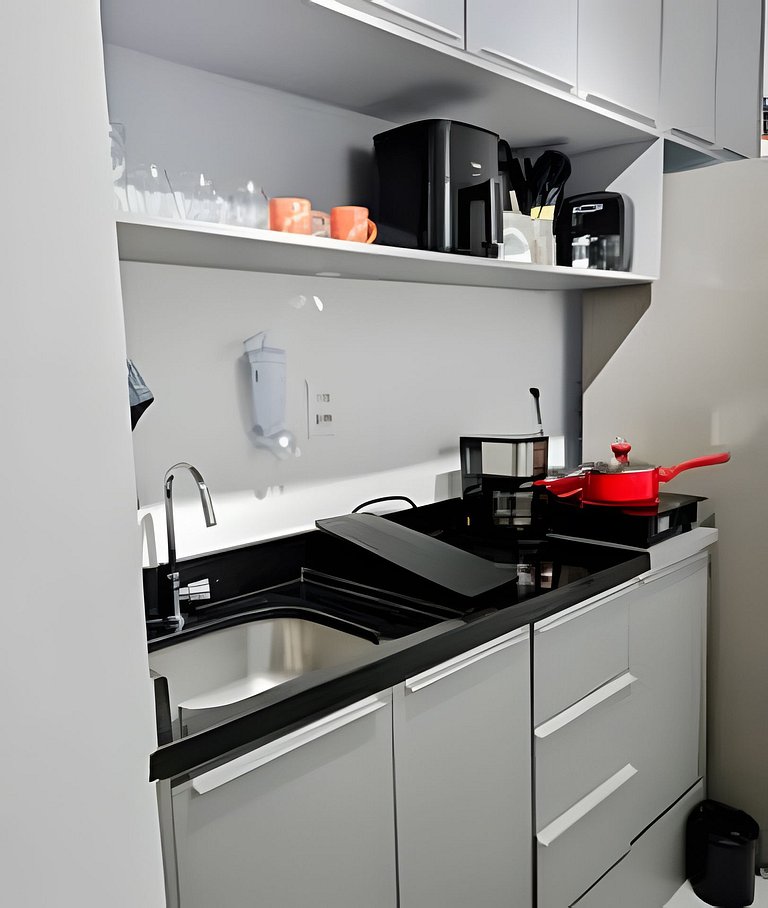 Art Studio - Praia de Armação - 30 m C/Varanda 424