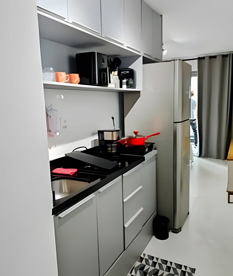 Art Studio - Praia de Armação - 30 m C/Varanda 424