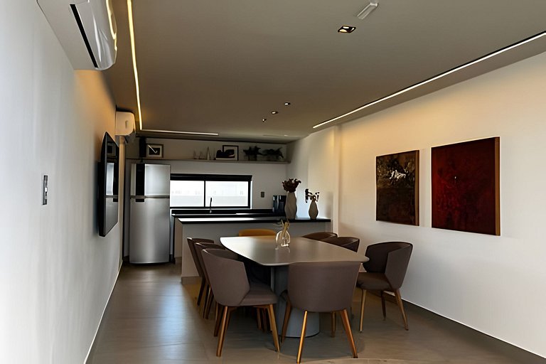 Art Studio - Praia de Armação - 30 m C/Varanda 424