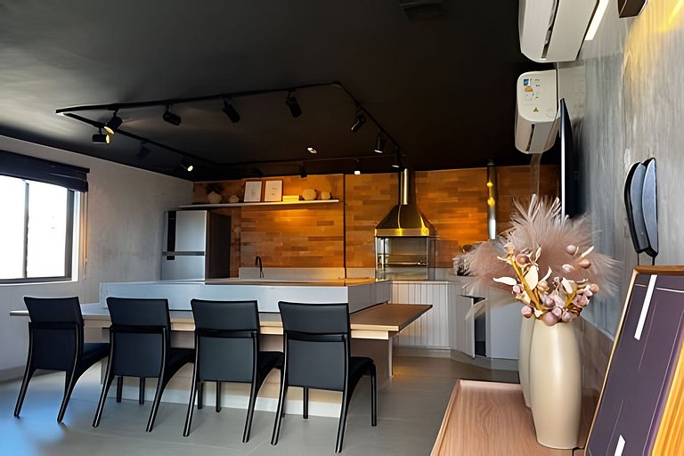 Art Studio - Praia de Armação - 30 m C/Varanda 424