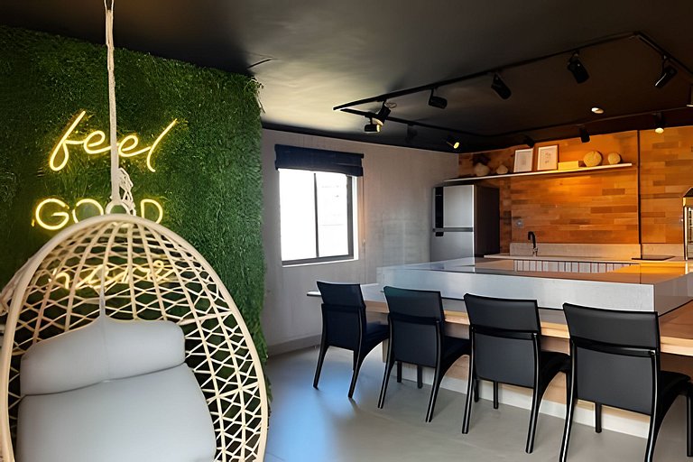 Art Studio - Praia de Armação - 30 m C/Varanda 424