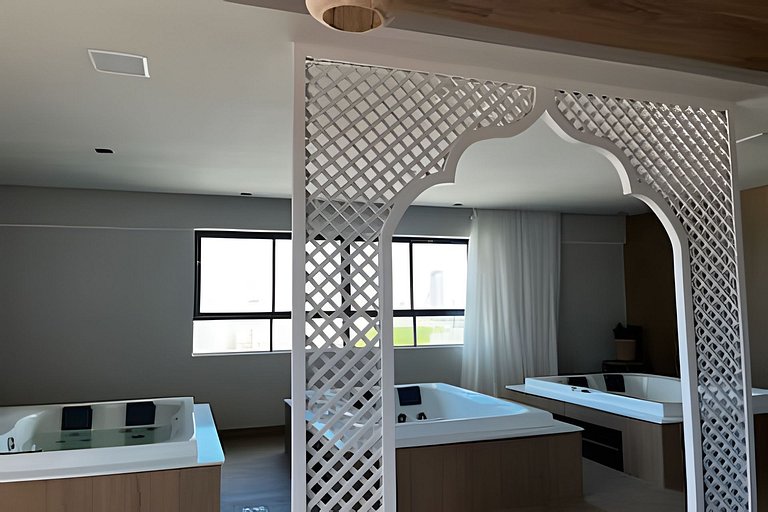 Art Studio - Praia de Armação - 30 m C/Varanda 424