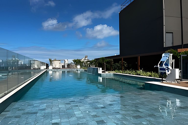 Art Studio - Praia de Armação - 30 m C/Varanda 424