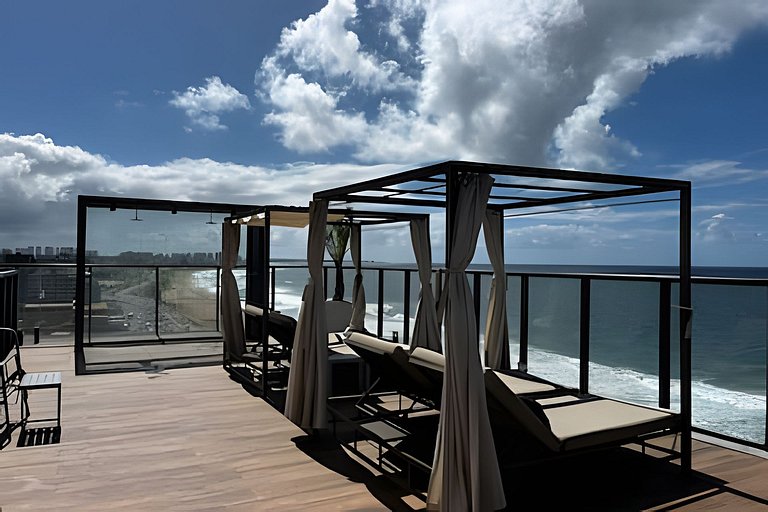 Art Studio - Praia de Armação - 30 m C/Varanda 424